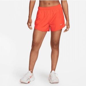 Nike | Bright Orange running shorts Size M